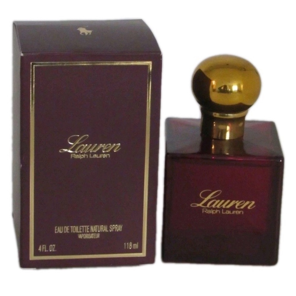 NIB Lauren by Ralph Lauren 4.0 o.z-118mL EDT For Women 100% Authentic